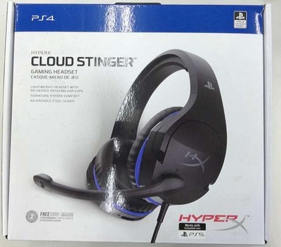 HyperX Cloud Stinger Core Gaming Headset w/Mic Black HX-HSCSS-BK Japan Used