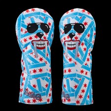 SWAG Golf DGAP Chicago Flag Booster Driver Cover - Sold Out!