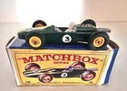 MATCHBOX LESNEY LOTUS RACING CAR - No. 19-D -1966- VG MODEL W/BOX - MUST SEE IT!