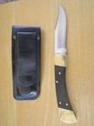 Vintage Buck 110 USA 1 dot ea side 74 80 Hunting lockback Knife in org sheat EUC — photo 9