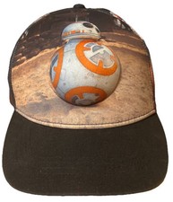 Star Wars BB-8 All Over Print 3D Front Youth Snapback Hat