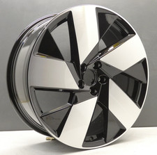 VOLVO XC40 C40 DIAMOND CUT 20" ALLOY WHEEL RIM 8J FRONT 32143629 GENUINE X1
