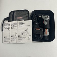 Craftsman Nextec Hammerhead 12V Cordless Auto-Hammer Battery Charger Case Pry