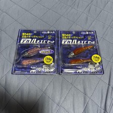 E400 Issei KAI-TARO Deka-hane Ebi Set #1/0 2inch 14g 2 sets