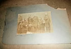 Antique Group Photo Civil War John A Bingham Commission of Lincoln Conspirators