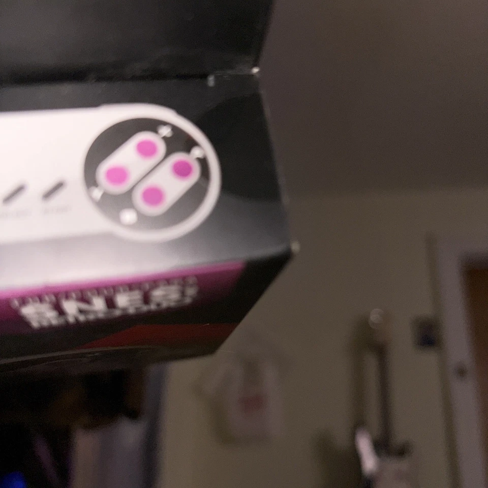 SNES Retro Duo Classic Controller Super Nintendo Brand New Factory - Image 3 of 4