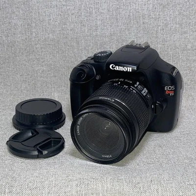Canon Eos Rebel T3 Dslr Camera for sale - eBay