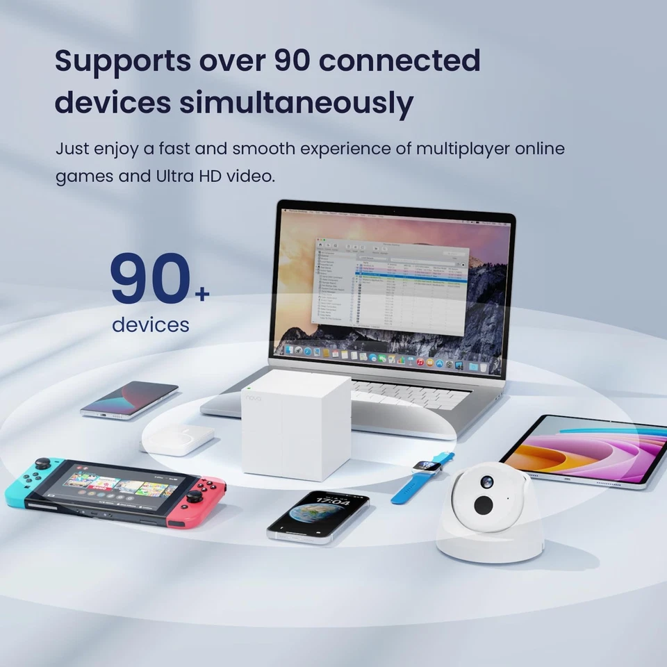 Nova Mesh WiFi System MW6 - Covers up to 4-6 Bedroom Houses- AC1200 Whole Hom... - Image 4 of 4