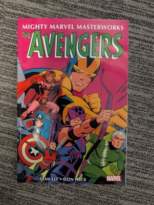 Mighty Marvel Masterworks: The Avengers Vol. 3 - TPG - Very Good