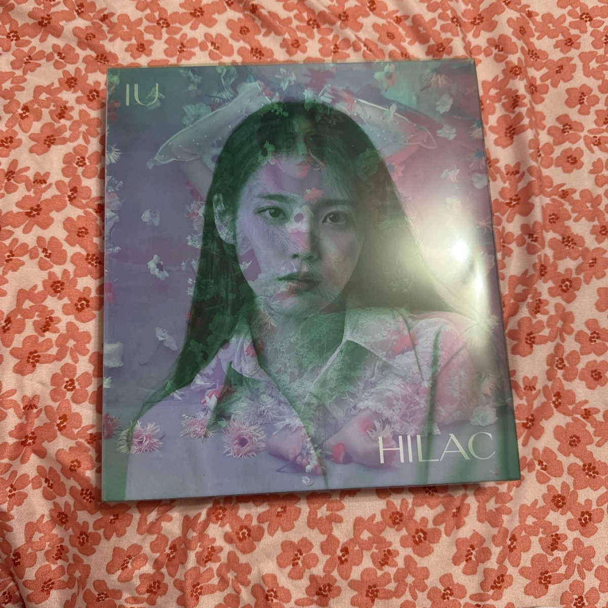 IU 5th Album Lilac Hilac Version | eBay