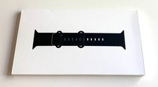 NEW Genuine Apple Brand Black Ocean Band Fits: 44 45 46 49mm Authentic One Size