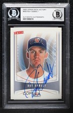 BAS 2000 Victory Team 2000 Roy Oswalt #456 BGS Authentic Auto ow6