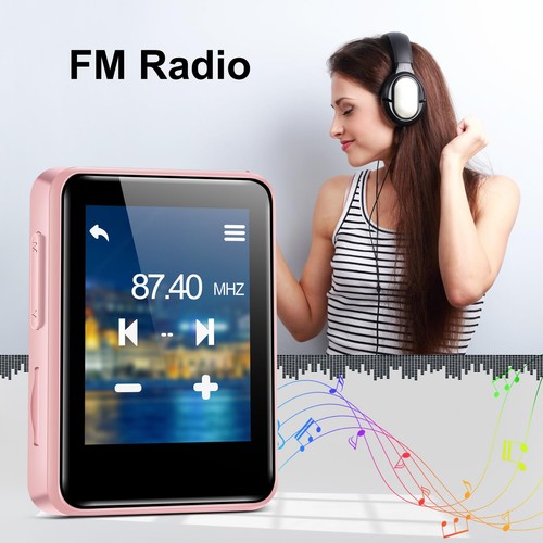 1.8 inch HiFi Portable Music Player, Equipped with Bluetooth 64GB Sport MP3 P... - Picture 2 of 7