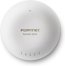 Fortiap 221E  802.11Ac Wave 2 Indoor Wireless Access Point - Dual Radio, 4 Inte