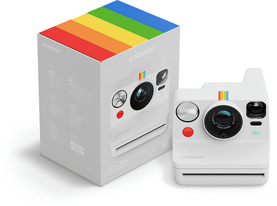 POLAROID Now+ Generation 3 Sofortbildkamera , Weiß
