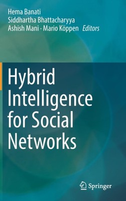 Banati - Hybrid Intelligence for Social Networks - New hardback or cas - X555z