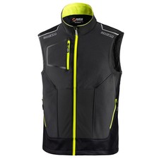 Sparco Racing Technical Gilet MĘSKA ROZMIAR XL Bodywarmer Mechanik Odzież robocza Zespół
