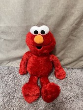 Sesame Street Elmo 20inch Red Plush Stuffed Animal 2002 GREAT CONDITION RARE