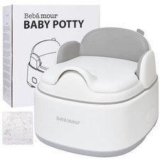 Potty Training Toilet 3 in 1 Multi-Functional Potty Seat Detachable Baby Pott...