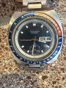 Seiko Pepsi Chronograph | eBay