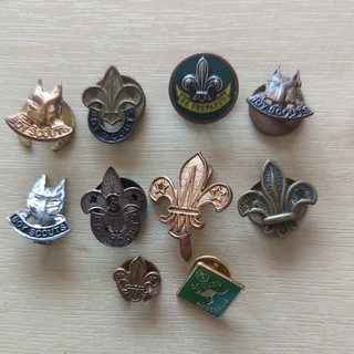Scout Lapel pin badges