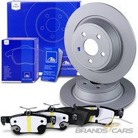 ATE Bremsscheiben Ø316 +BremsbelÄGe Hinten FÜR Ford Galaxy 3 CK S-MAX CJ WA6
