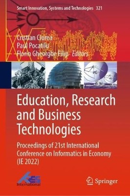 Education, Research and Business Technologies - 9789811967542