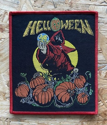 Helloween Patch Aufnäher Pumpkin