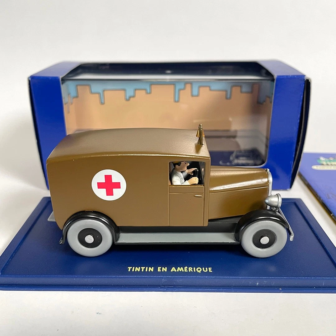 Tintin - Ensemble de 4 voitures Tintin 1:43 - (2000