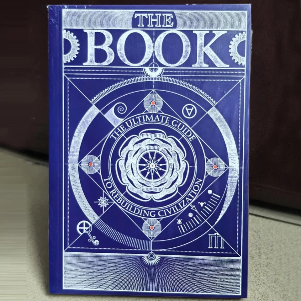 The Book : The Ultimate Guide to Rebuilding Civilization 400 Illustrated Pages - image 2 of 4