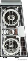 Herth+Buss Elparts 81658086 Hauptscheinwerfer Rechts, H7/H1, PY21W, W5W