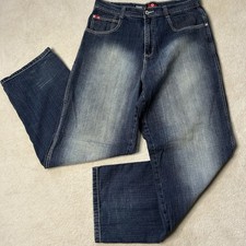 Vintage Southpole Jeans 34x32 Y2K Skater Streetwear Baggy Loose