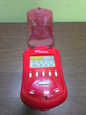 Radica 2006 Flip Top Poker Red Tested Working Handheld Electronic Game