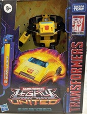 2 Transformers Generations Legacy United Deluxe - Origin Bumblebee - Brand New