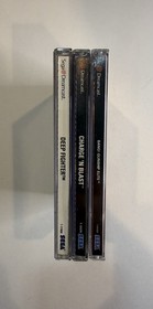 Deep Fighter, Charge N Blast, Bang! Gunship Elite; 3 Game Dreamcast Lot, All CIB