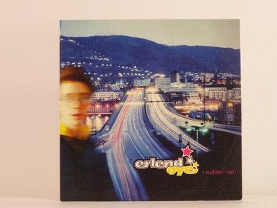 ERLEND OYE SUDDEN RUSH (C58) 1 Track Promo CD Single including Card Sleeve 