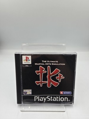 PS1 Playstation 1 Spiel International Karate + mit OVP + Anleitung Multilingual