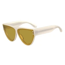 Isabel Marant Women's Sunglasses Ivory Oversized Shape Frame IM 0171/G/S 0SZJ/HO