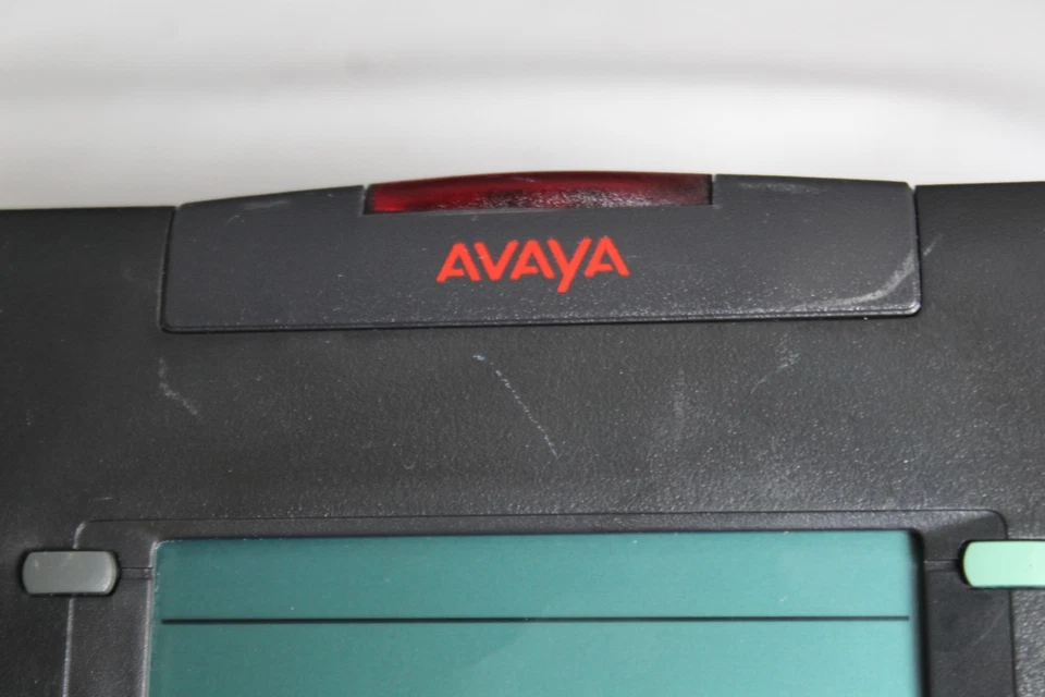 Lote de 10 teléfonos de oficina Nortel Networks M3903 carbón IP con teléfonos y soportes Foto 2 de 4