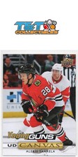 2019-20 Upper Deck Young Guns UD Canvas #C92 Aleksi Saarela Blackhawks 99