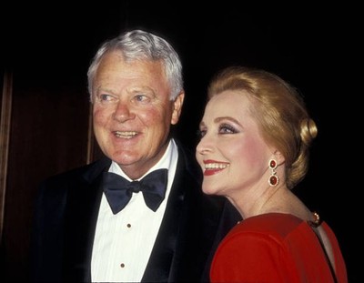 Robert Sterling Anne Jeffreys during Child Help Benefit March 27 1- Old Photo