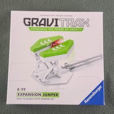 Ravensburger GraviTrax Expansion Jumper Marble Run STEM Set Ages 8-99 Box