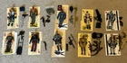 GI JOE Vs Cobra Spy Troops Valor Vs Venom Lot Of 10  Figure Weapons Filecards L@