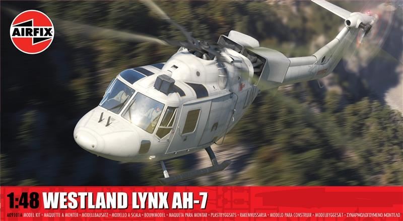 Airfix A09101A Westland Lynx AH-7 Aircraft 1:48 Scale Model Kit Military - Image 11