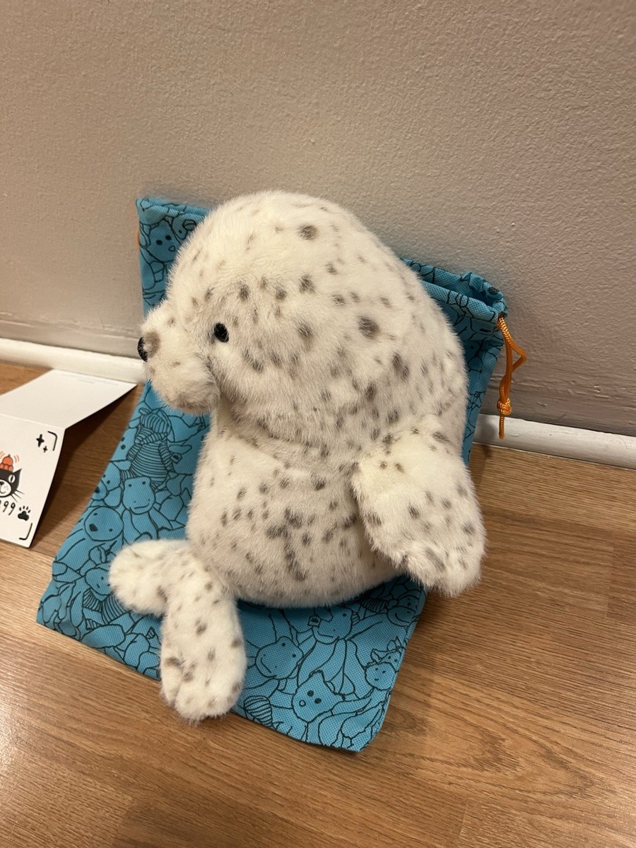 Jellycat Authentic Galumphous Seal Plush 12” – New with Dust Bag