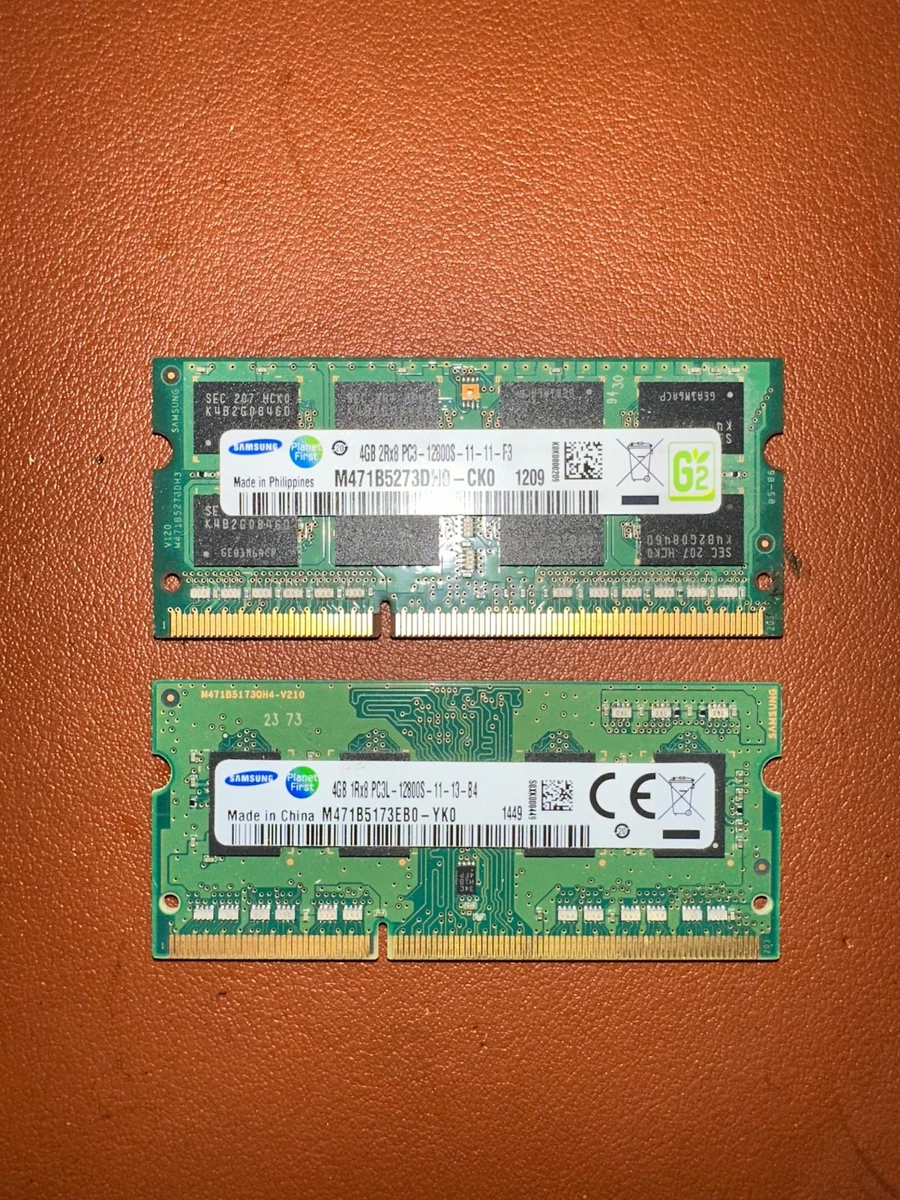 Samsung 8 GB Total Capacity 4 GB Capacity per Module Computer