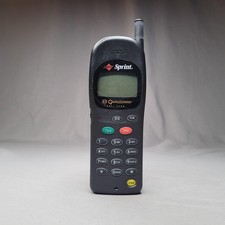 Vintage Qualcomm QCP-2700 Sprint PCS Dual Band CDMA Analog Cell Phone Battery