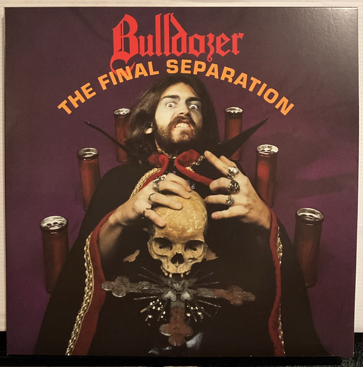 米LP Bulldozer Final Separation (Yellow Vinyl) SKR199YELLOW Shadow Kingdom Recor /00260 Bulldozer – The Final Separation LP 2024 Shadow Kingdom