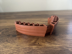 LEGO Pirate Reddish Brown Ship Boat Hull Brick 16 x 10 x 3 14740 For 6243 70413