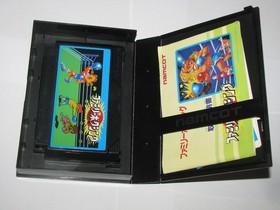 Family Boxing Ring King Famicom NES Japan import +box manual CIB US Seller